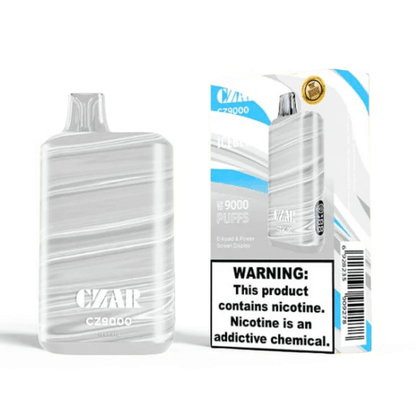 CZAR CZ9000 DISPOSABLE VAPE 6-PACK