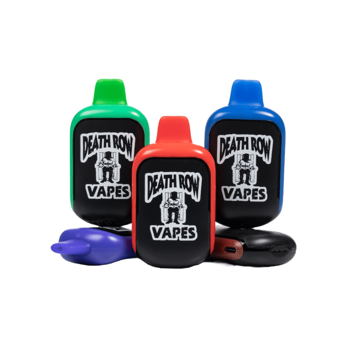 DEATH ROW VAPES 5000 DISPOSABLE VAPE 3-PACK