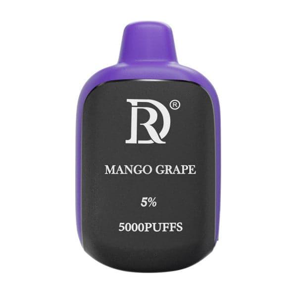 DEATH ROW VAPES 5000 DISPOSABLE VAPE 6-PACK