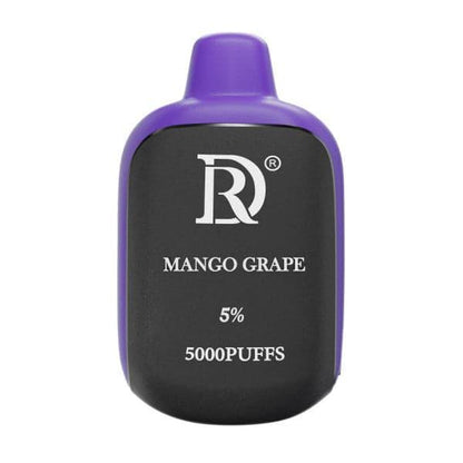 DEATH ROW VAPES 5000 DISPOSABLE VAPE 6-PACK