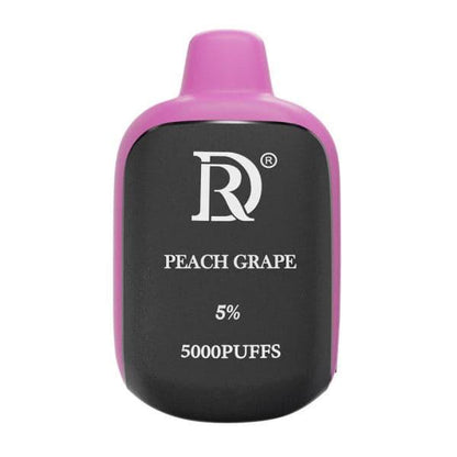 DEATH ROW VAPES 5000 DISPOSABLE VAPE 6-PACK
