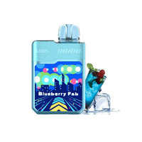 Blueberry Fab Geek Bar Digiflavor Lush 20K features juicy blueberry flavor with candy-sweet notes and smooth vapor.