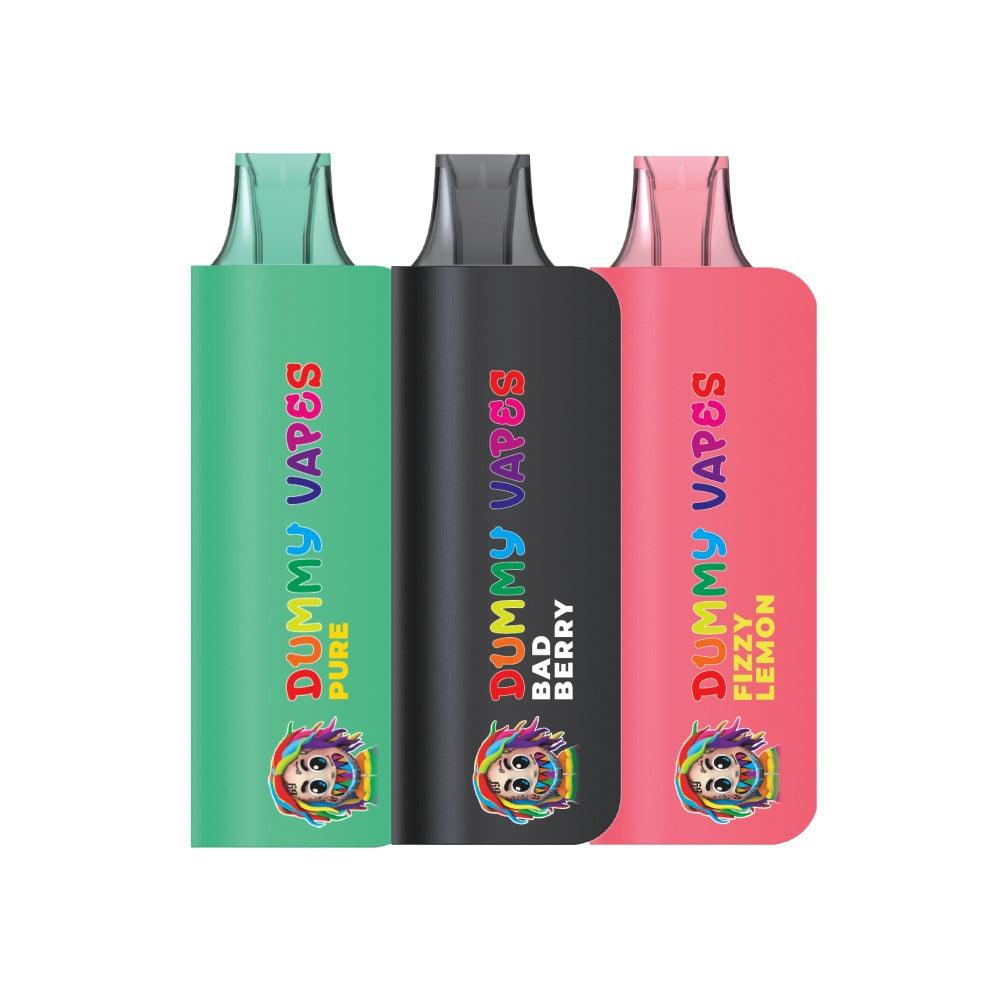 DUMMY VAPES 8000 DISPOSABLE VAPE 6-PACK