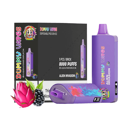 DUMMY VAPES 8000 DISPOSABLE VAPE