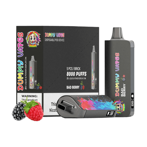 DUMMY VAPES 8000 DISPOSABLE VAPE