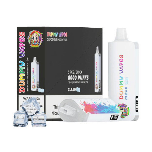 DUMMY VAPES 8000 DISPOSABLE VAPE