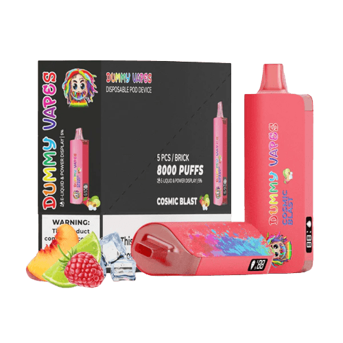 DUMMY VAPES 8000 DISPOSABLE VAPE