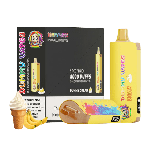 DUMMY VAPES 8000 DISPOSABLE VAPE