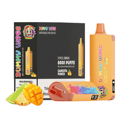 DUMMY VAPES 8000 DISPOSABLE VAPE