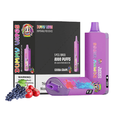 DUMMY VAPES 8000 DISPOSABLE VAPE