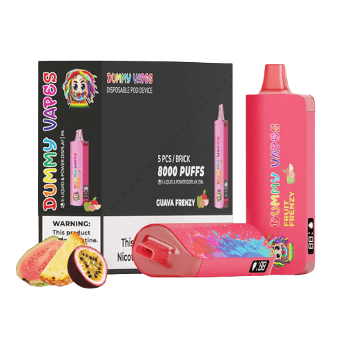 DUMMY VAPES 8000 DISPOSABLE VAPE