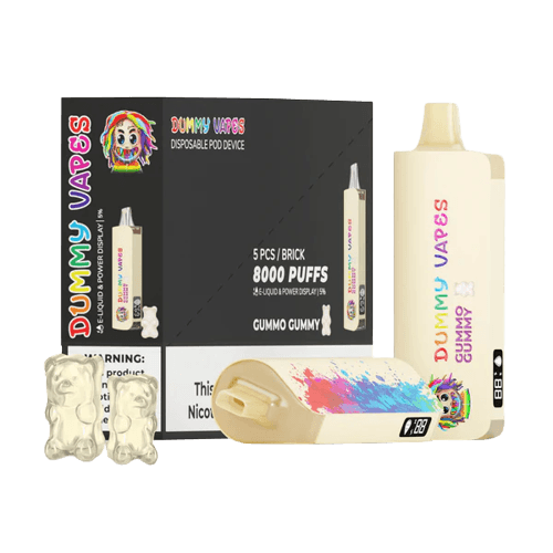 DUMMY VAPES 8000 DISPOSABLE VAPE