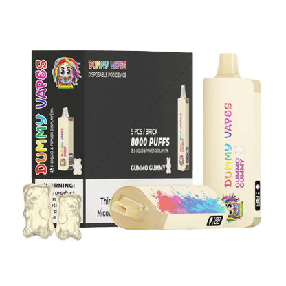 DUMMY VAPES 8000 DISPOSABLE VAPE