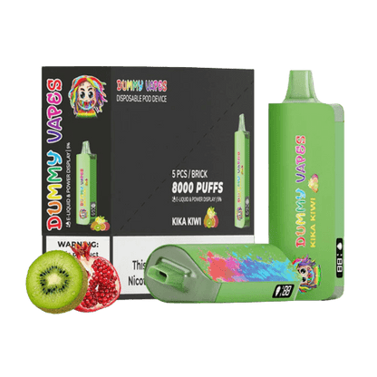 DUMMY VAPES 8000 DISPOSABLE VAPE