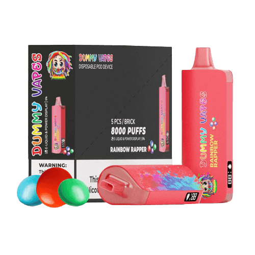 DUMMY VAPES 8000 DISPOSABLE VAPE