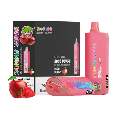 DUMMY VAPES 8000 DISPOSABLE VAPE