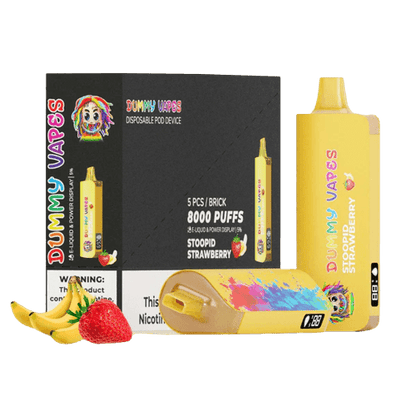 DUMMY VAPES 8000 DISPOSABLE VAPE