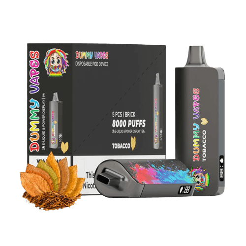 DUMMY VAPES 8000 DISPOSABLE VAPE