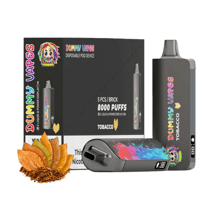 DUMMY VAPES 8000 DISPOSABLE VAPE