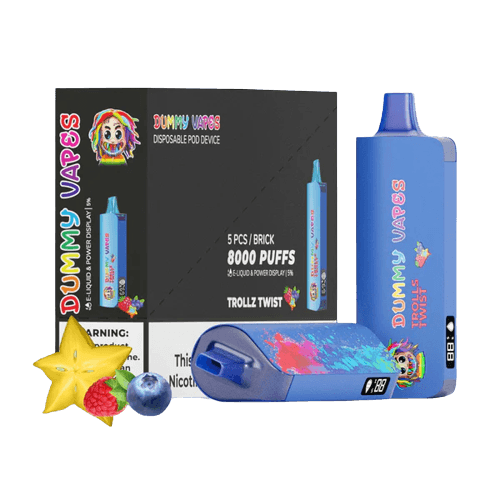 DUMMY VAPES 8000 DISPOSABLE VAPE