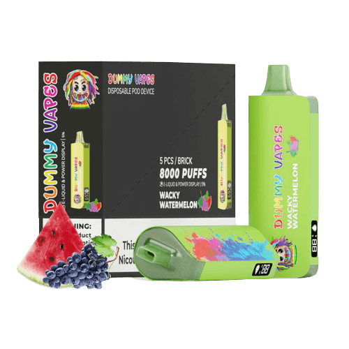 DUMMY VAPES 8000 DISPOSABLE VAPE