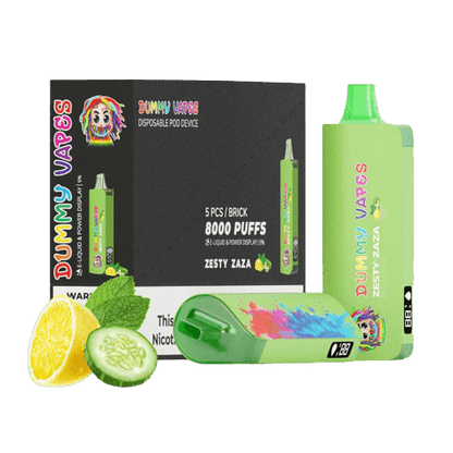 DUMMY VAPES 8000 DISPOSABLE VAPE