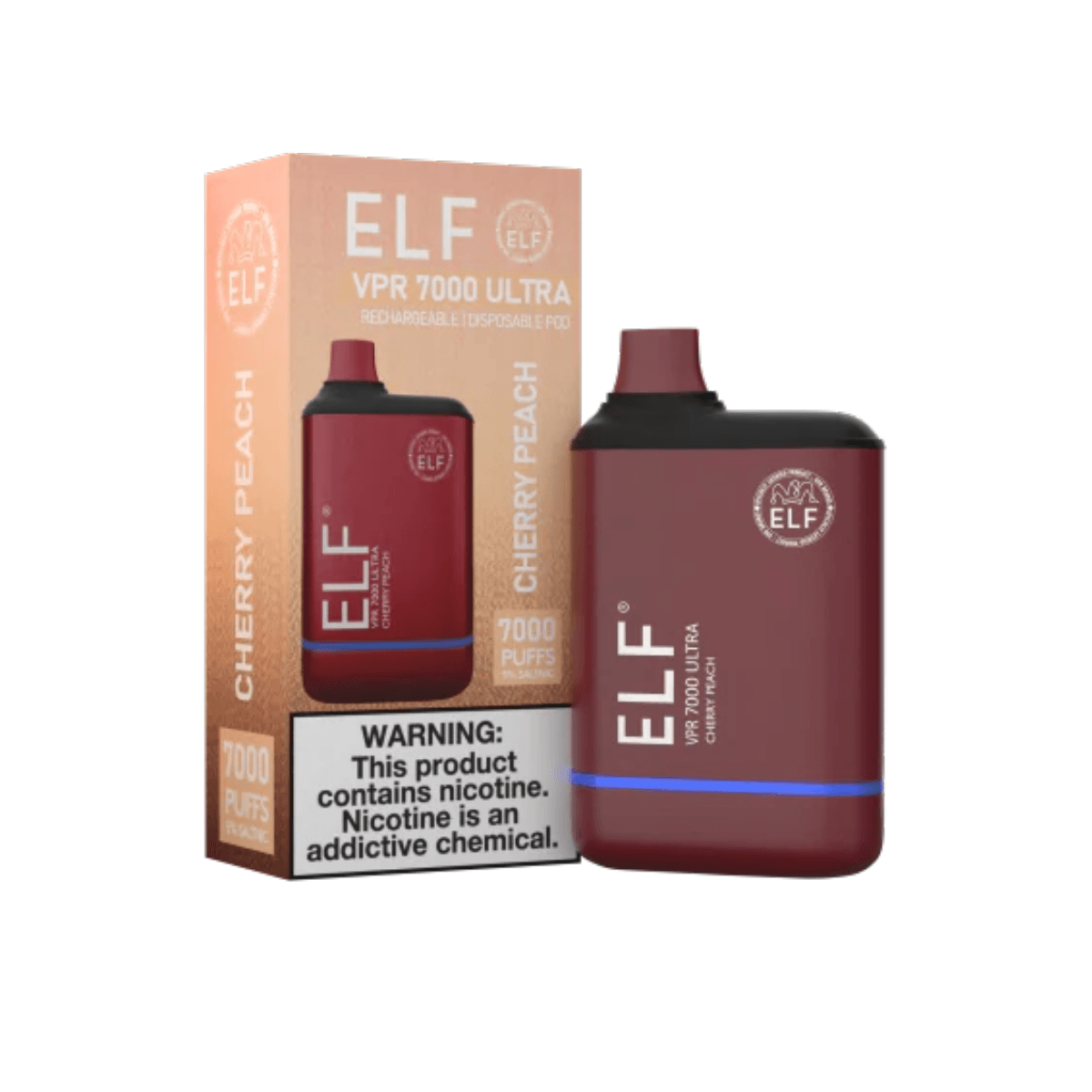 ELF VPR 7000 ULTRA DISPOSABLE VAPE 3-PACK - ELF VPR - VAPE MANIA - 