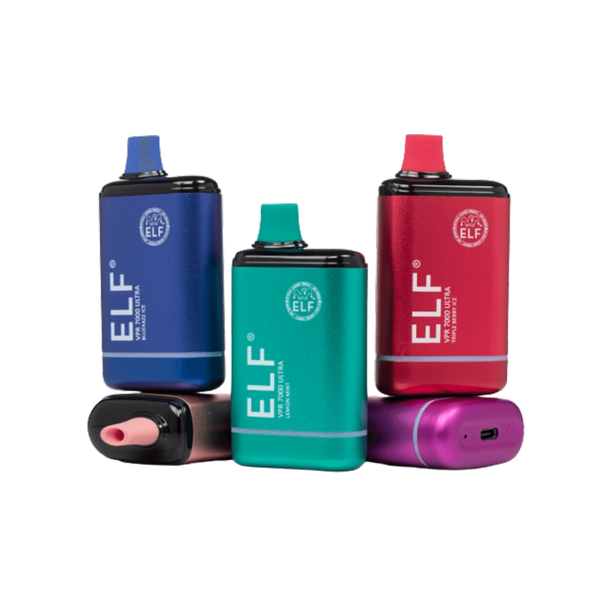 ELF VPR 7000 ULTRA DISPOSABLE VAPE 10-PACK - ELFBARZ - [ELF_BAR] - [EB_DESIGN]