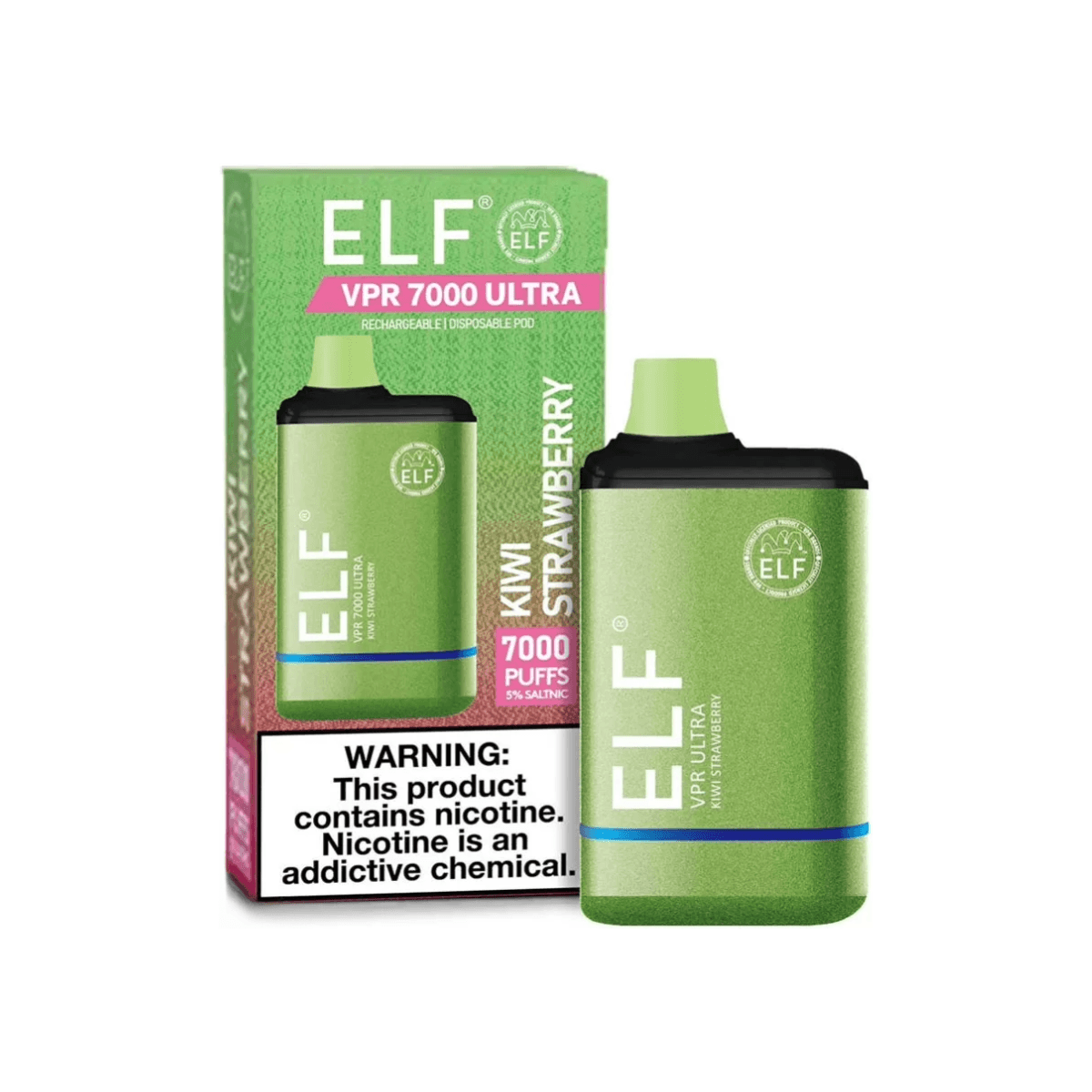 ELF VPR 7000 ULTRA DISPOSABLE VAPE 3-PACK - ELF VPR - VAPE MANIA - 