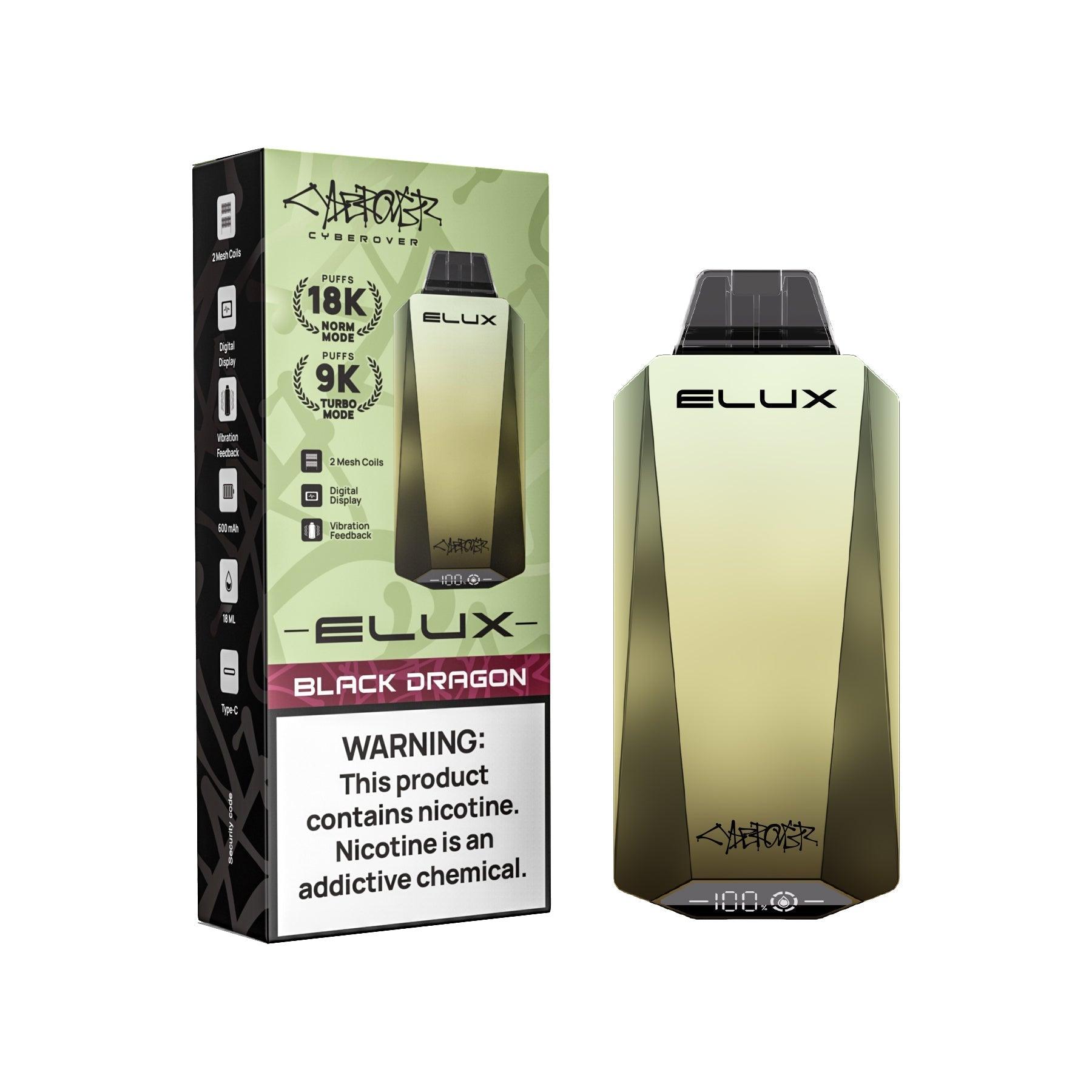 ELUX CYBEROVER 18000 DISPOSABLE VAPE 6-PACK