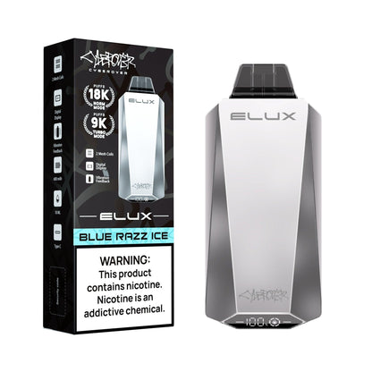 ELUX CYBEROVER 18000 DISPOSABLE VAPE 6-PACK