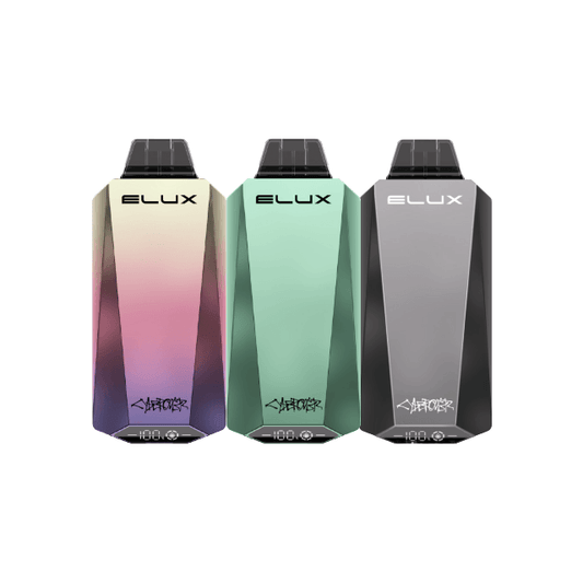 ELUX CYBEROVER 18000 DISPOSABLE VAPE 6-PACK