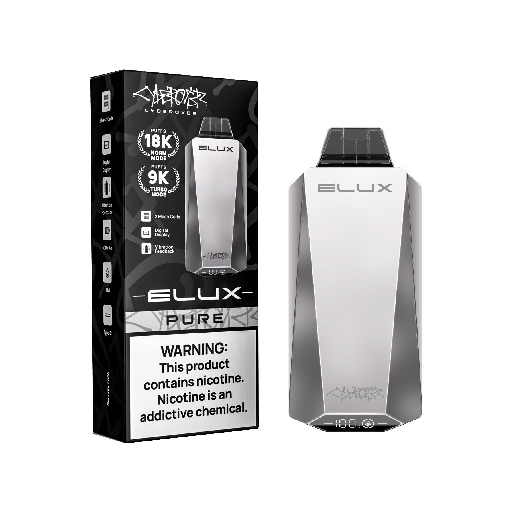 ELUX CYBEROVER 18000 DISPOSABLE VAPE 6-PACK