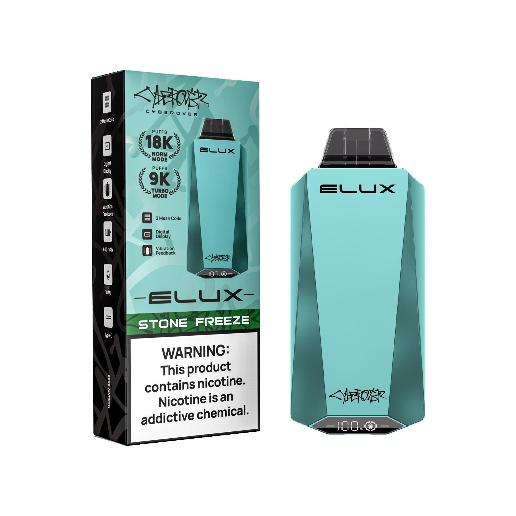 ELUX CYBEROVER 18000 DISPOSABLE VAPE 3-PACK