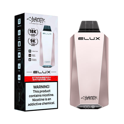 ELUX CYBEROVER 18000 DISPOSABLE VAPE 10-PACK