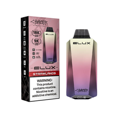 ELUX CYBEROVER 18000 DISPOSABLE VAPE 3-PACK