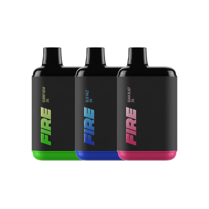 FIRE XL 6000 DISPOSABLE VAPE - BERRY BLAST - ELFBARZ - [ELF_BAR] - [EB_DESIGN]