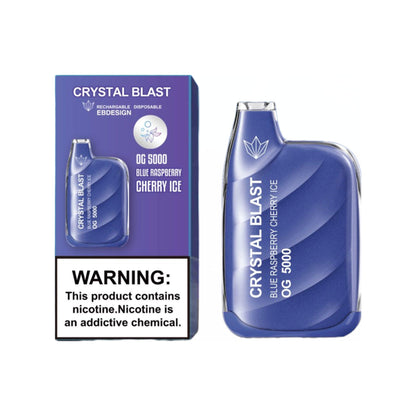 CRYSTAL BLAST OG5000 DISPOSABLE VAPE