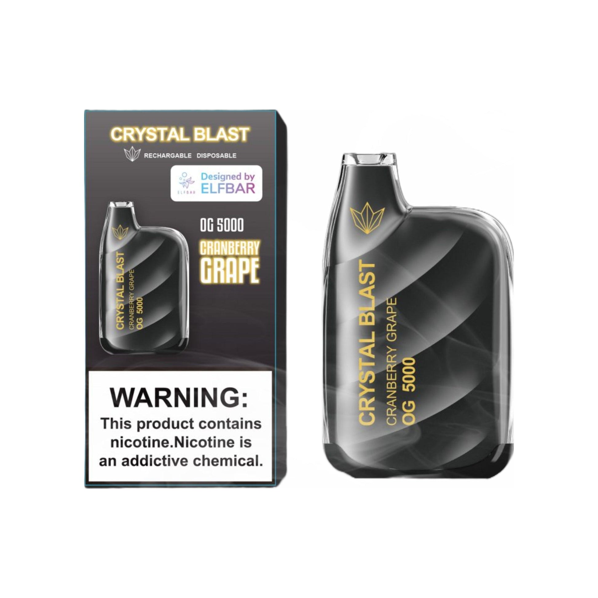 CRYSTAL BLAST OG5000 DISPOSABLE VAPE