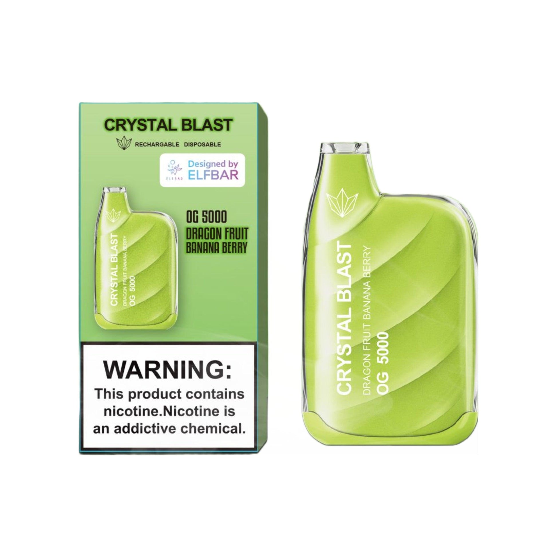 CRYSTAL BLAST OG5000 DISPOSABLE VAPE