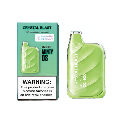 CRYSTAL BLAST OG5000 DISPOSABLE VAPE