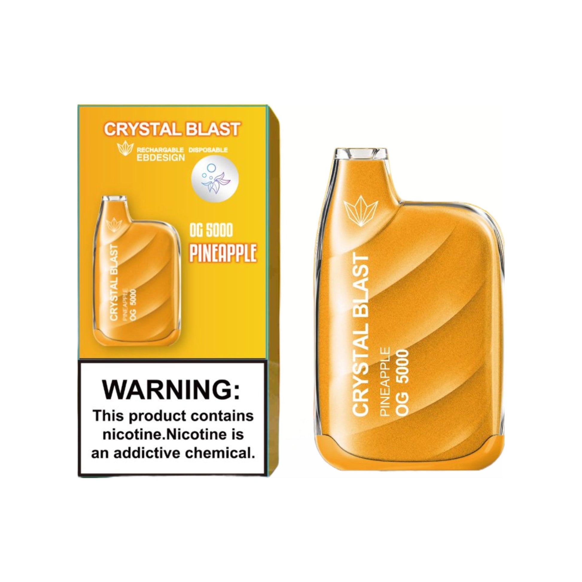 CRYSTAL BLAST OG5000 DISPOSABLE VAPE