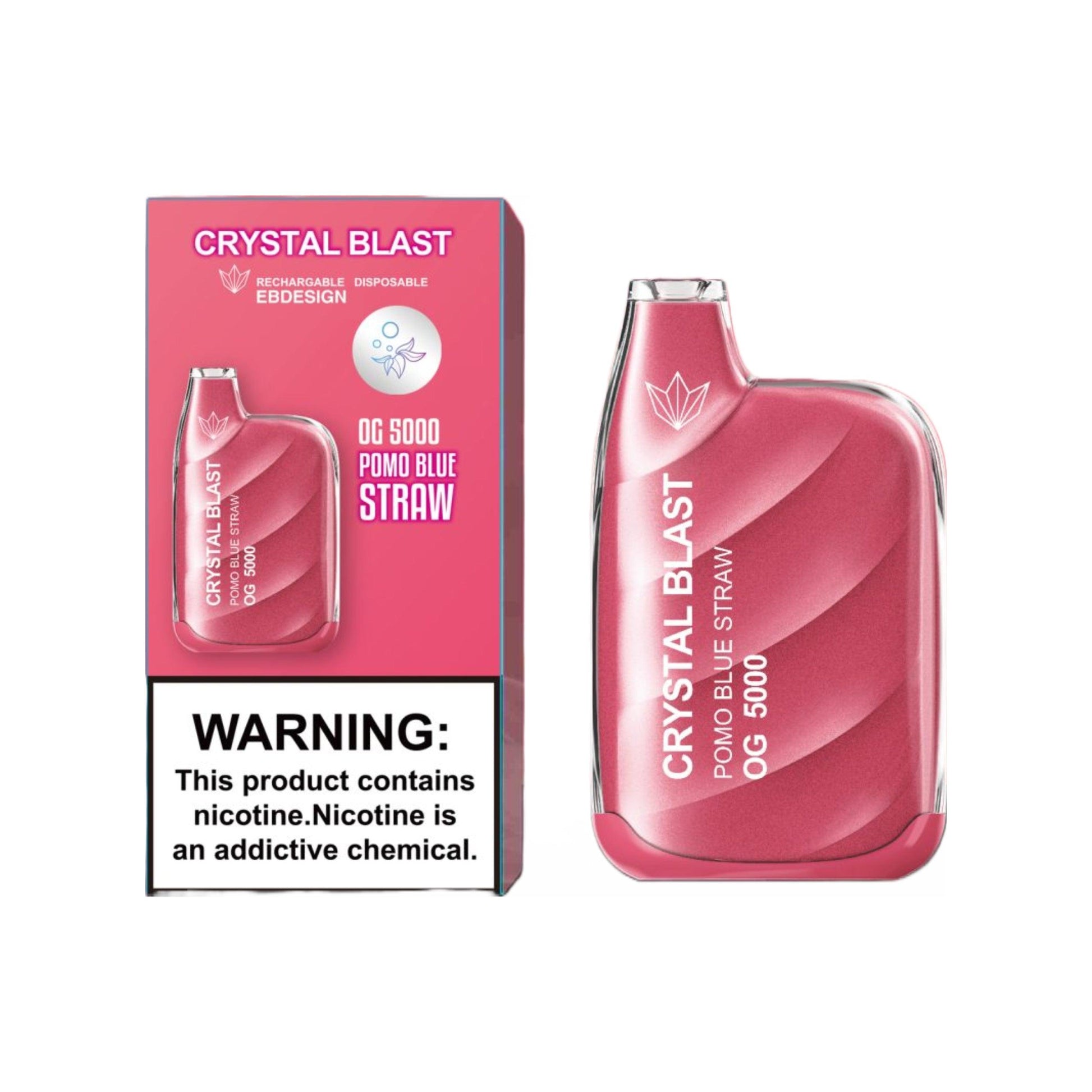 CRYSTAL BLAST OG5000 DISPOSABLE VAPE