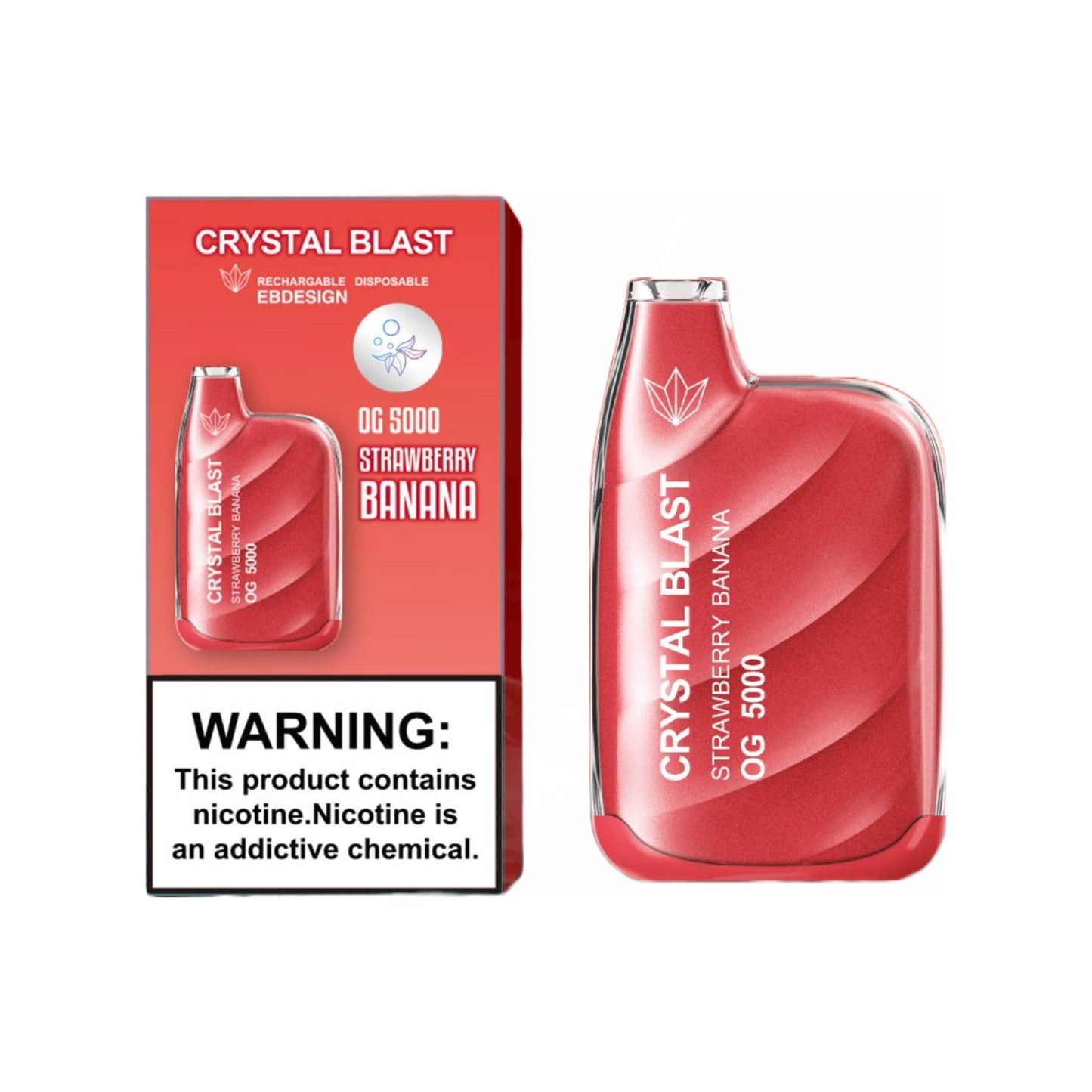 CRYSTAL BLAST OG5000 DISPOSABLE VAPE