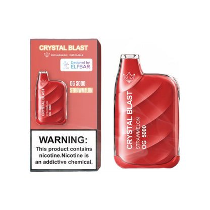 CRYSTAL BLAST OG5000 DISPOSABLE VAPE