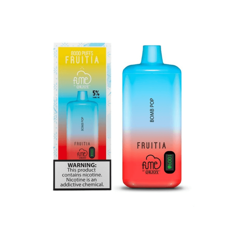 FUME FRUITIA 8000 DISPOSABLE VAPE 1-PACK - FUME - VAPE MANIA - 