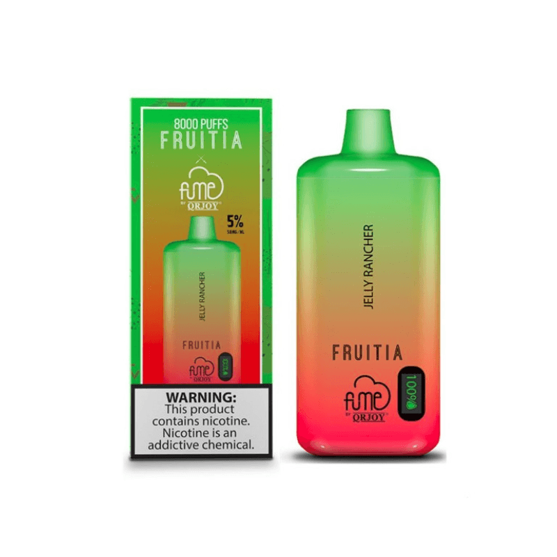 FUME FRUITIA 8000 DISPOSABLE VAPE 1-PACK - FUME - VAPE MANIA - 