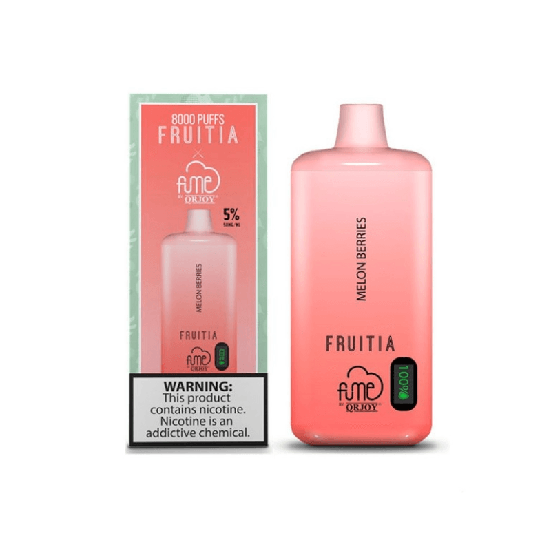 FUME FRUITIA 8000 DISPOSABLE VAPE 1-PACK - FUME - VAPE MANIA - 