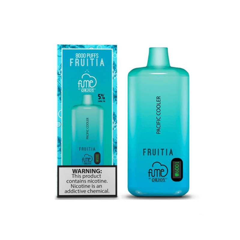 FUME FRUITIA 8000 DISPOSABLE VAPE 1-PACK - FUME - VAPE MANIA - 