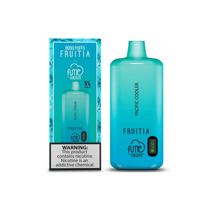 FUME FRUITIA 8000 DISPOSABLE VAPE 1-PACK - FUME - VAPE MANIA - 
